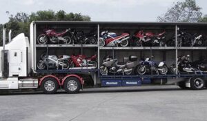 Motorcycles Are Safely Shipped
