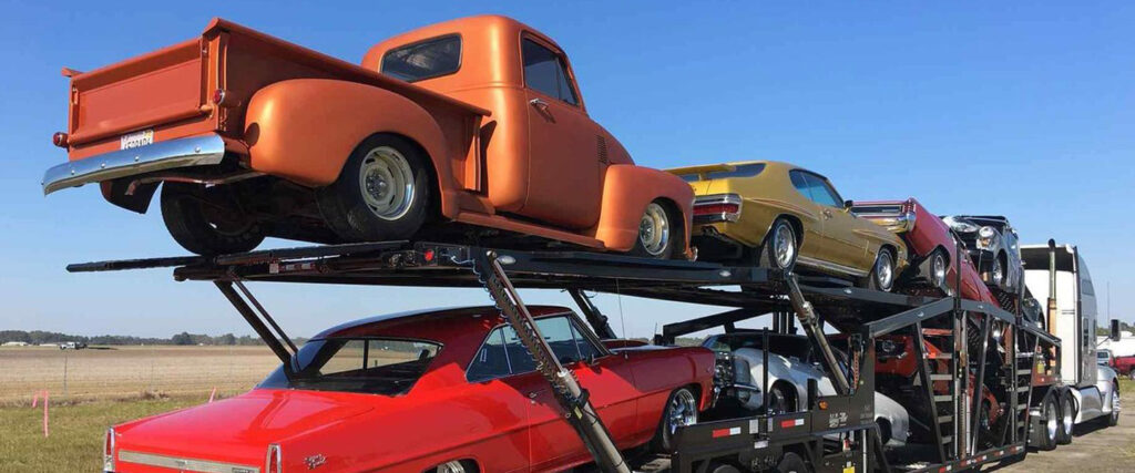 Luxury Haulers Handle Covered Storage Stops