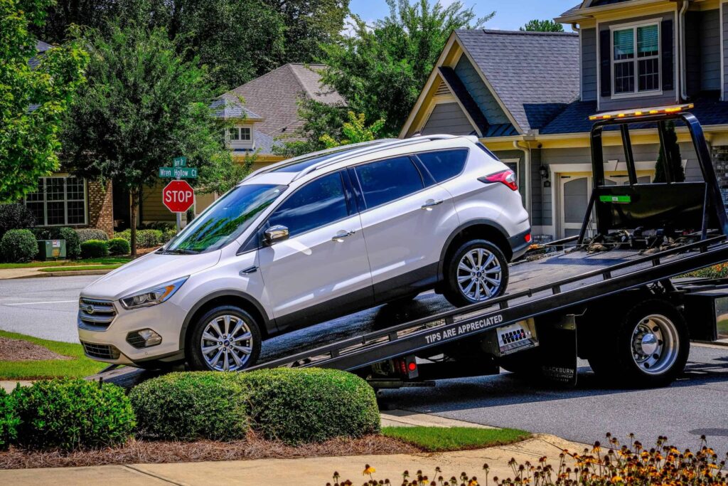 Interstate Transport for Ride-Share Cars